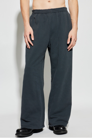 Balenciaga Spodnie z logo