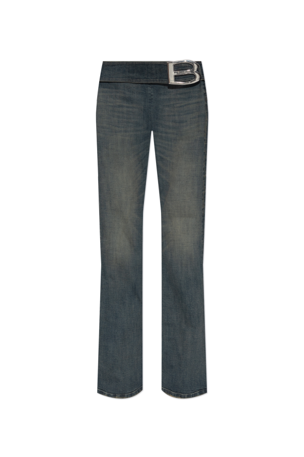 Jeans with flared legs od Balenciaga