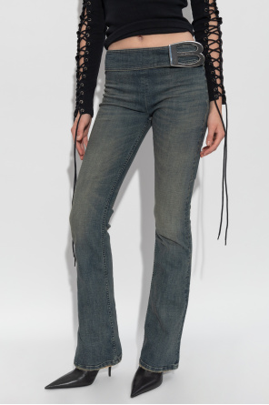 Balenciaga Jeans with flared legs