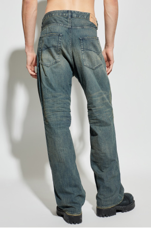 Balenciaga Jeans mit weitem Bein