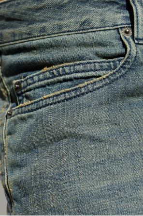 Balenciaga Jeans mit weitem Bein