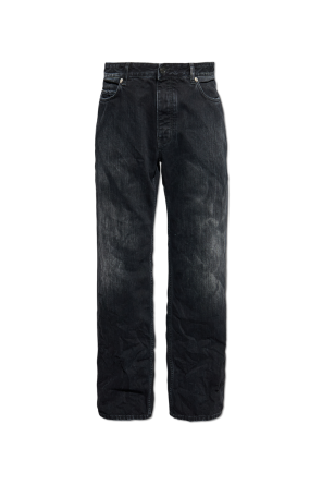 Jeans with vintage effect