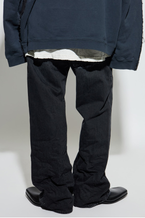 Balenciaga Jeans mit „Vintage“-Effekt