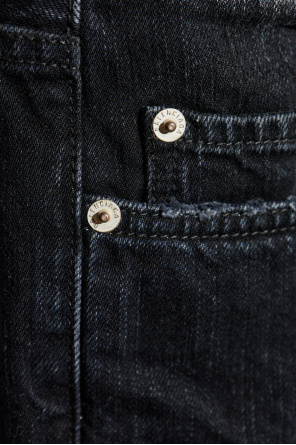 Balenciaga Jeans mit „Vintage“-Effekt
