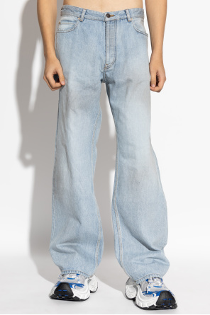 Balenciaga Jeans with logo