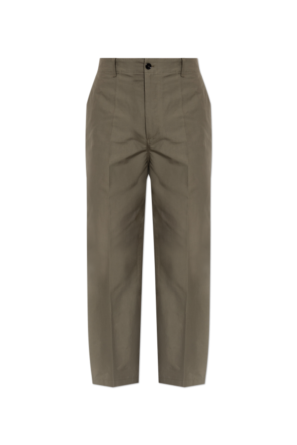 Loose-fit cotton trousers od Bottega Veneta