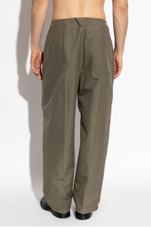 Bottega Veneta Loose-fit cotton trousers