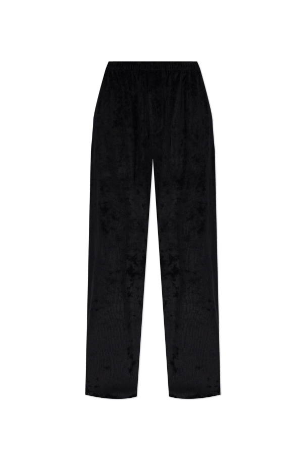 Corduroy trousers od Balenciaga