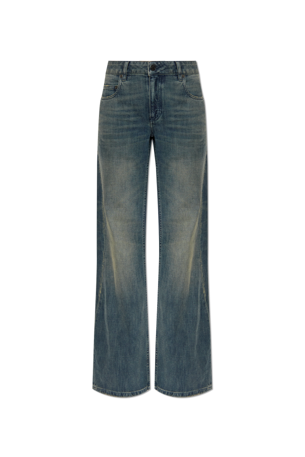 Jeans with logo od Balenciaga