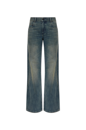 Jeans mit Logo