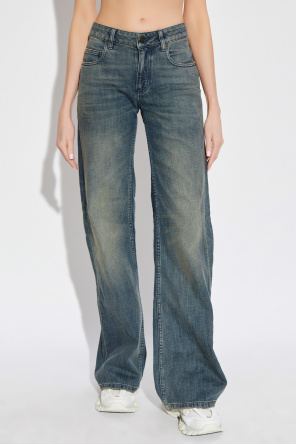 Balenciaga Vaqueros con logo