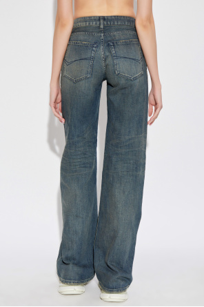 Balenciaga Vaqueros con logo