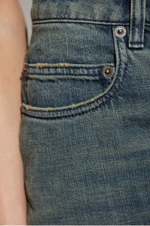 Balenciaga Vaqueros con logo