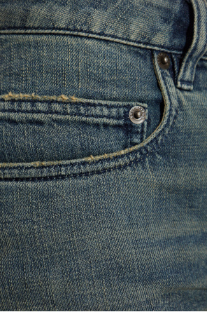 Balenciaga Vaqueros con logo