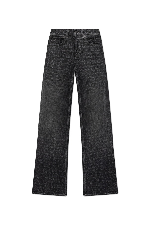 Balenciaga Jeans con pernera acampanada