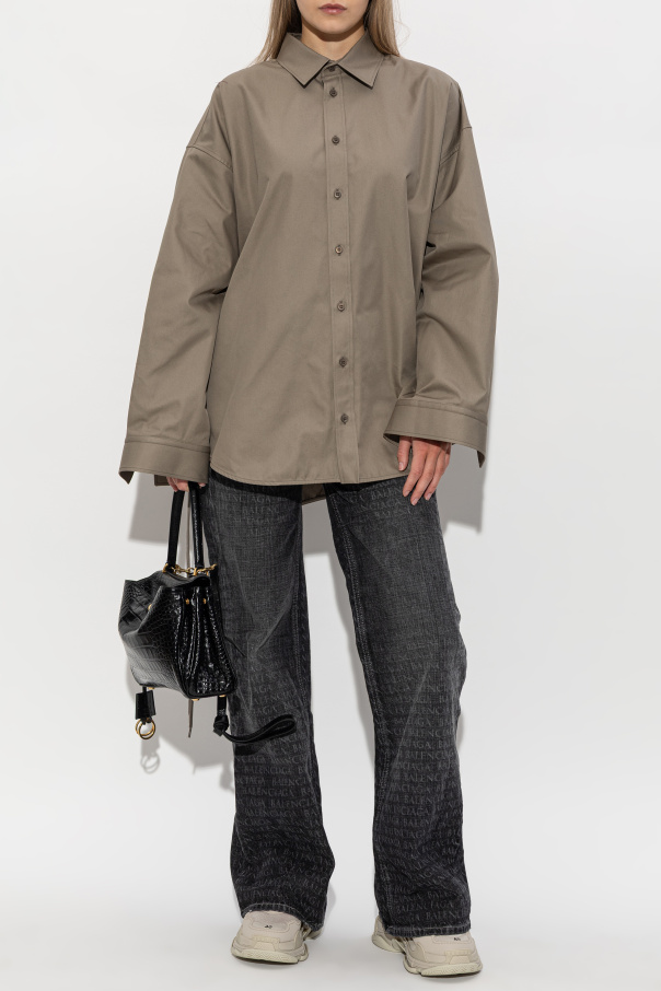 Balenciaga Jeans con pernera acampanada