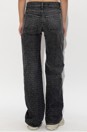Balenciaga Jeans con pernera acampanada