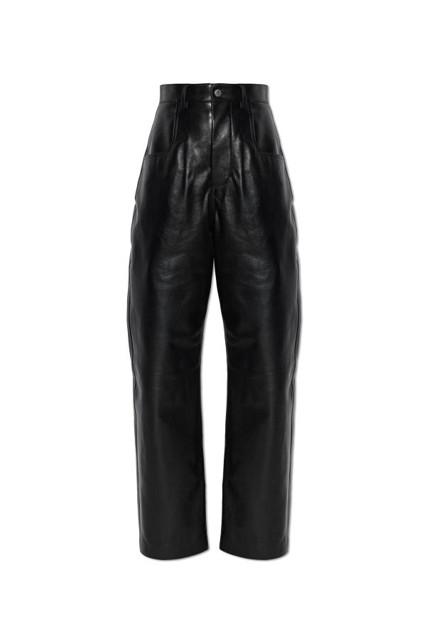 Leather trousers od Bottega Veneta