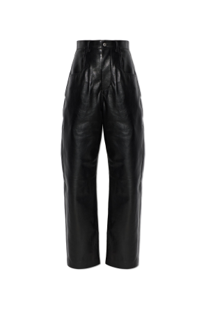 Leather trousers