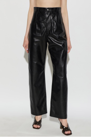 Bottega Veneta Leather trousers