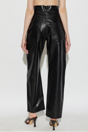 Bottega Veneta Leather trousers