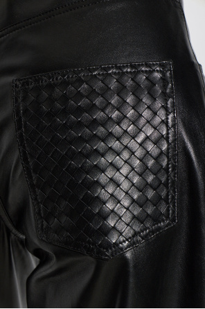 Bottega Veneta Leather trousers