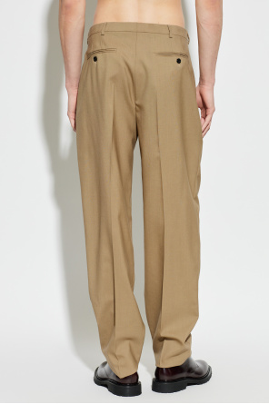 Saint Laurent Wool trousers with pleats