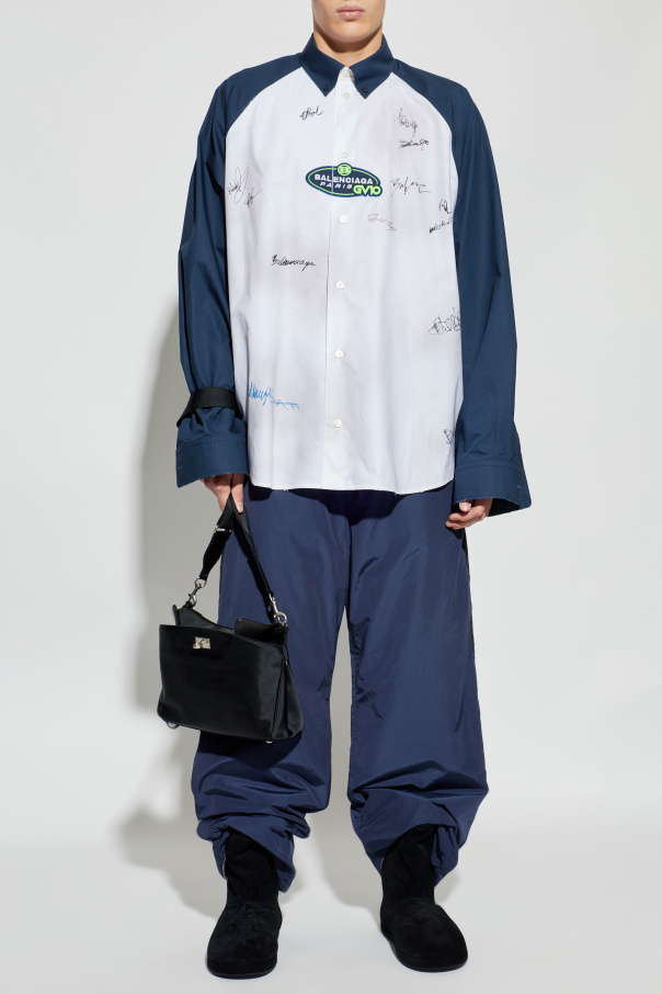 Balenciaga Pantalones deportivos reversibles