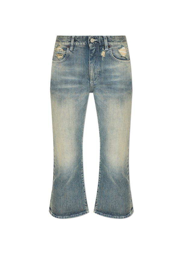Jeans with a vintage effect od Balenciaga