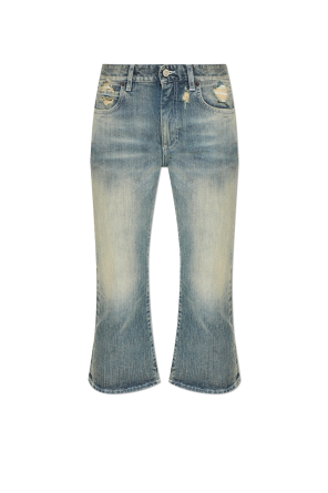 Jeans with a vintage effect