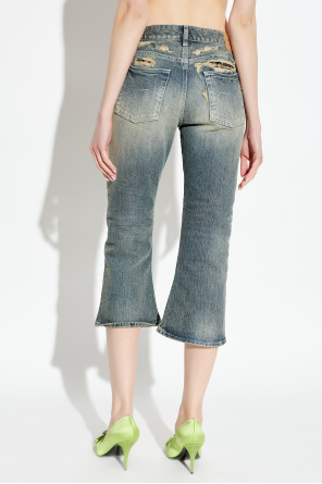 Balenciaga Vaqueros con efecto `vintage`