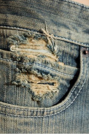 Balenciaga Vaqueros con efecto `vintage`