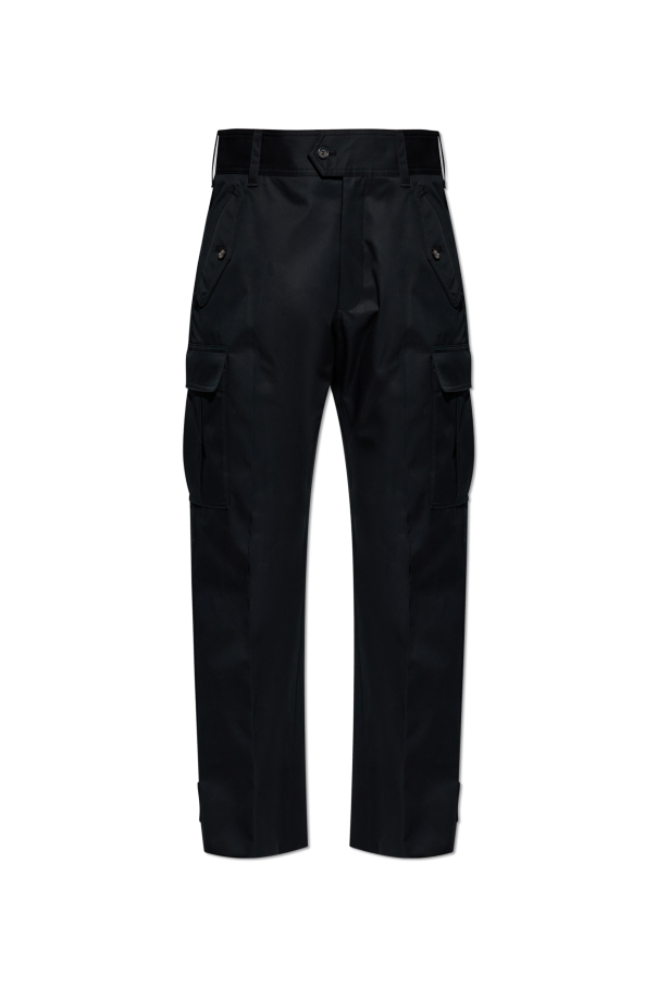 Cargo trousers od Alexander McQueen