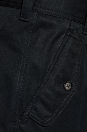 Alexander McQueen Spodnie typu `cargo`