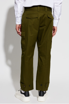 Alexander McQueen Cargo trousers
