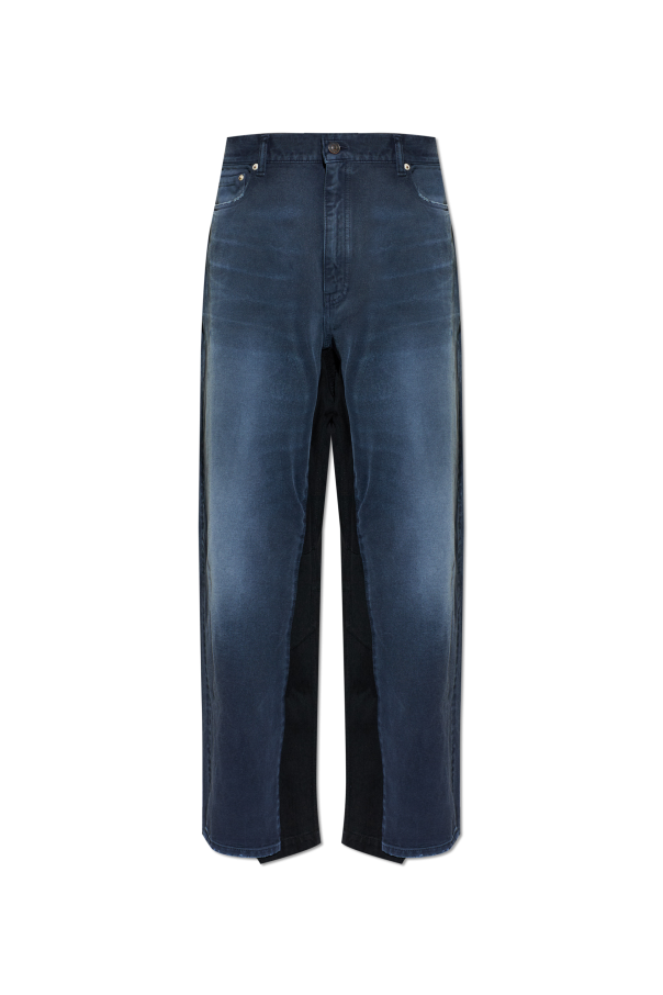 Wide-leg jeans od Balenciaga