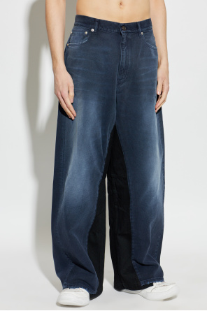 Balenciaga Wide-leg jeans