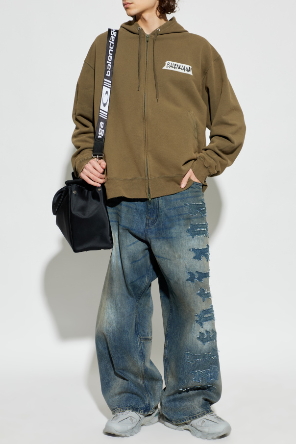 Balenciaga Jeans with a 'vintage' effect