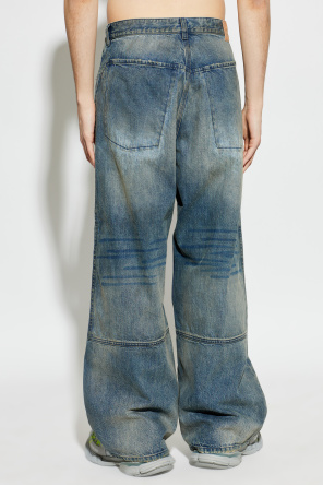 Balenciaga Jeans with a 'vintage' effect