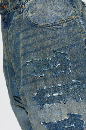 Balenciaga Jeans with a 'vintage' effect