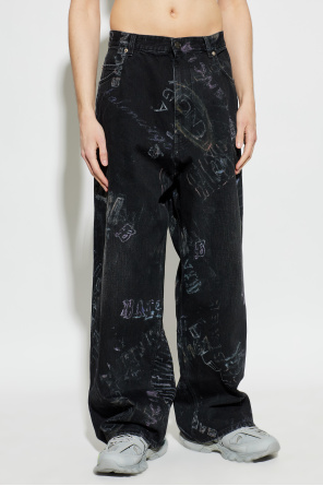 Balenciaga Vaqueros de pierna ancha