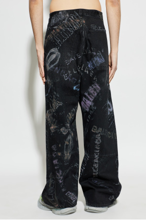 Balenciaga Vaqueros de pierna ancha