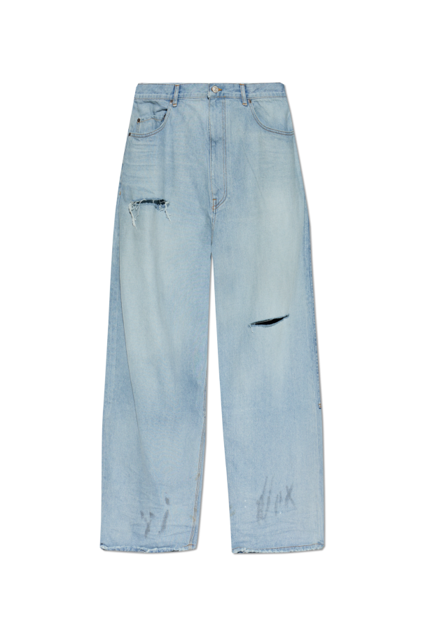 Wide-leg jeans od Balenciaga