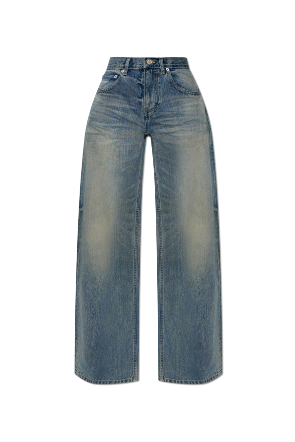 Wide-leg jeans od Balenciaga
