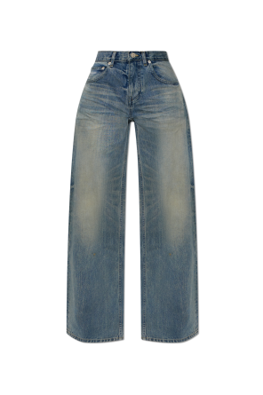Wide-leg jeans