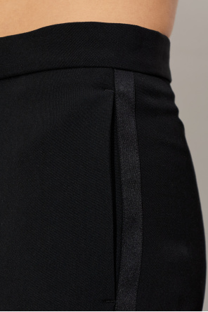 Balenciaga Straight-leg wool trousers