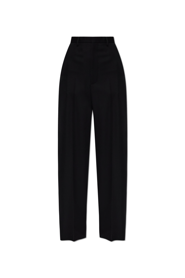 High-waisted wool trousers od Balenciaga