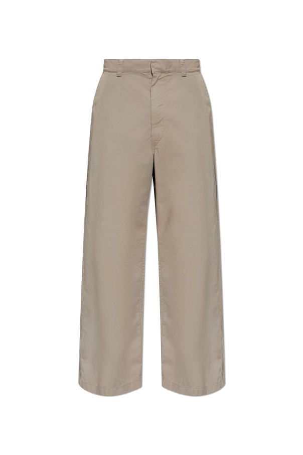 Straight-leg cotton trousers od Balenciaga