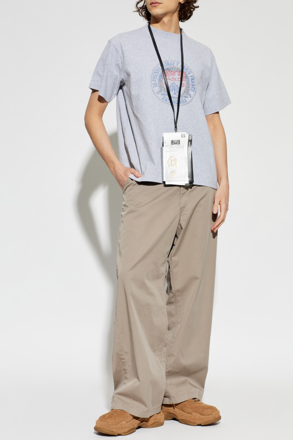 Balenciaga Straight-leg cotton pants