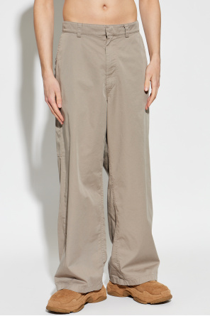 Balenciaga Straight-leg cotton pants